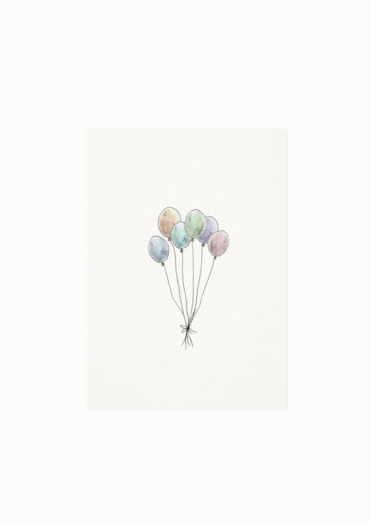 Kaart | Ballonnen