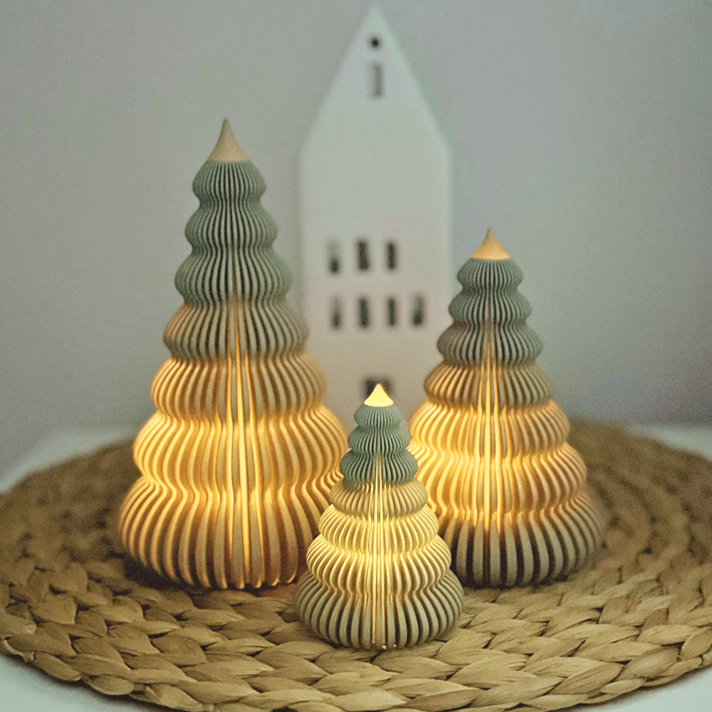 Kerstbomen | Róulia · Sanne · Robert