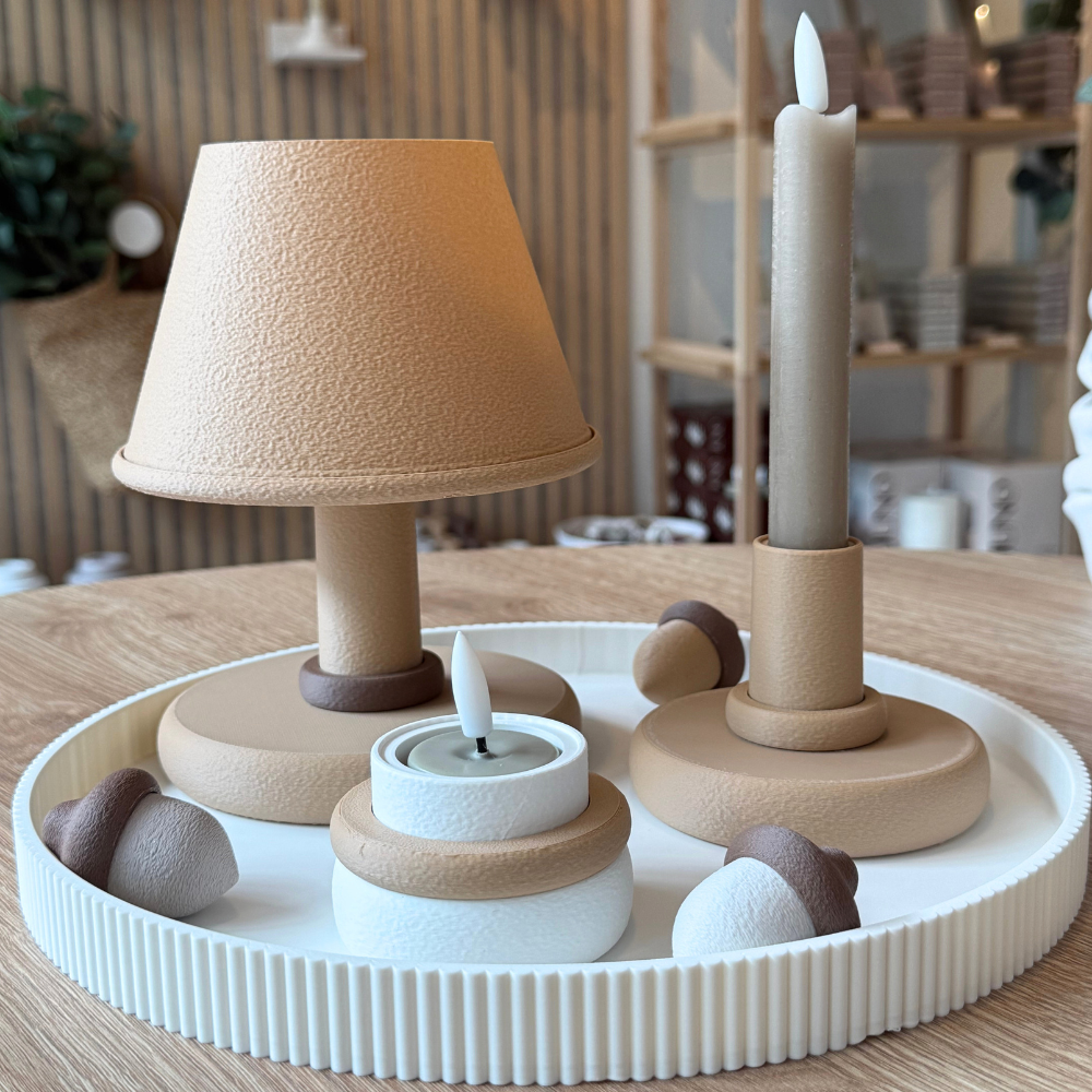 JUNOfires LED waxinelichten  | set van 6